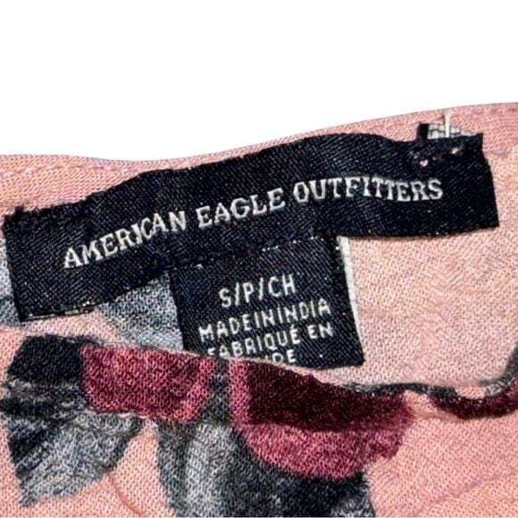 American Eagle Outfitters Pink Halter Mini Dress for Prom - Picture 4 of 8